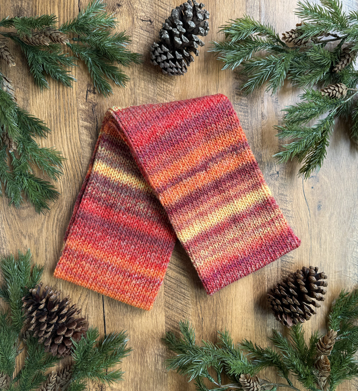 Ultra Soft Knit Infinity Scarf ,Wool Blend Neck Warmer . Handmade Winter Accessory.