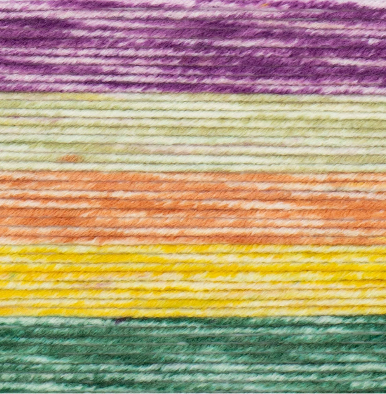 Skinny Ombre Scarf .Soft  Knit Scarf .Colorful Gradient Winter Accessory.
