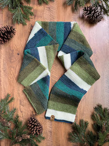 Colorful and Soft Handmade Scarf ,Anti-Pilling Acrylic . Cozy Winter Accessory.